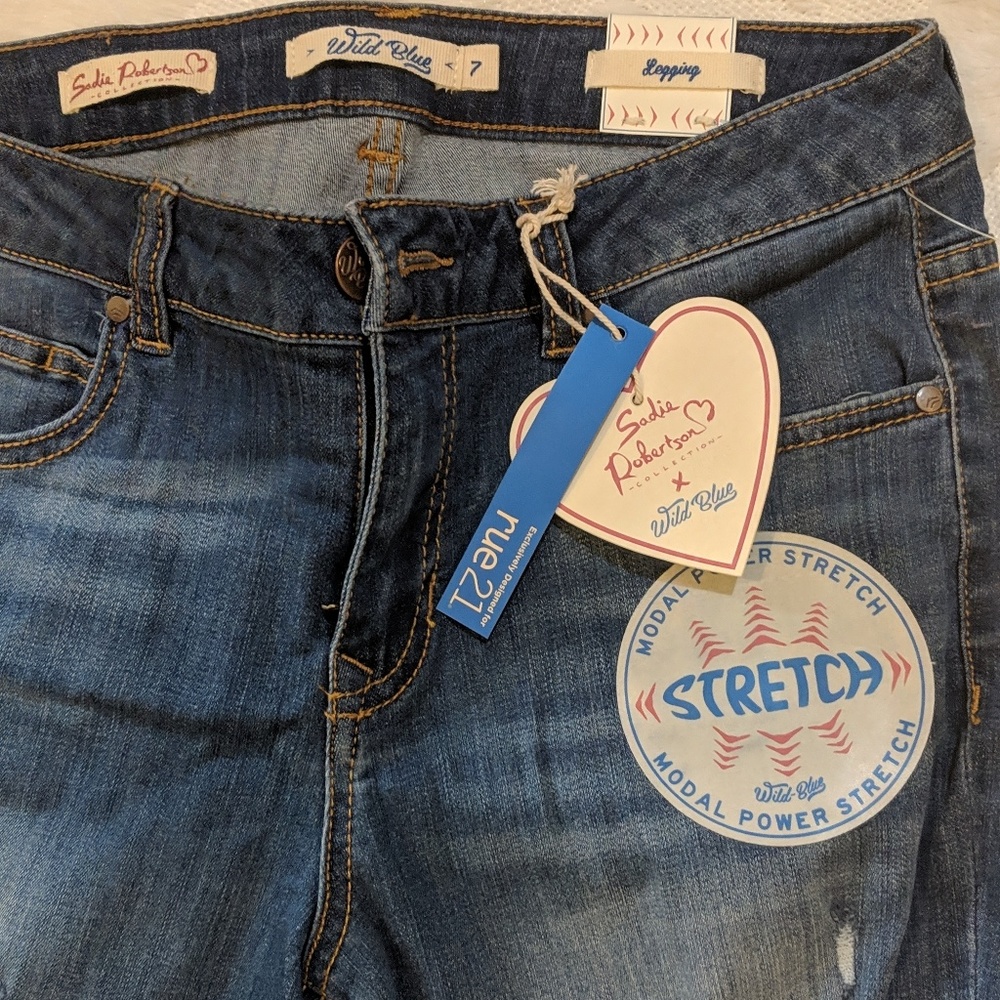Rue21 stretch jeans size 7